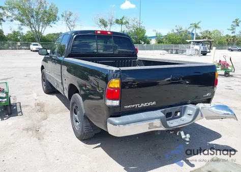 2004 Toyota Tundra Sr5 V8 z USA, uszkodzony, nr VIN 5TBRT34144S447512